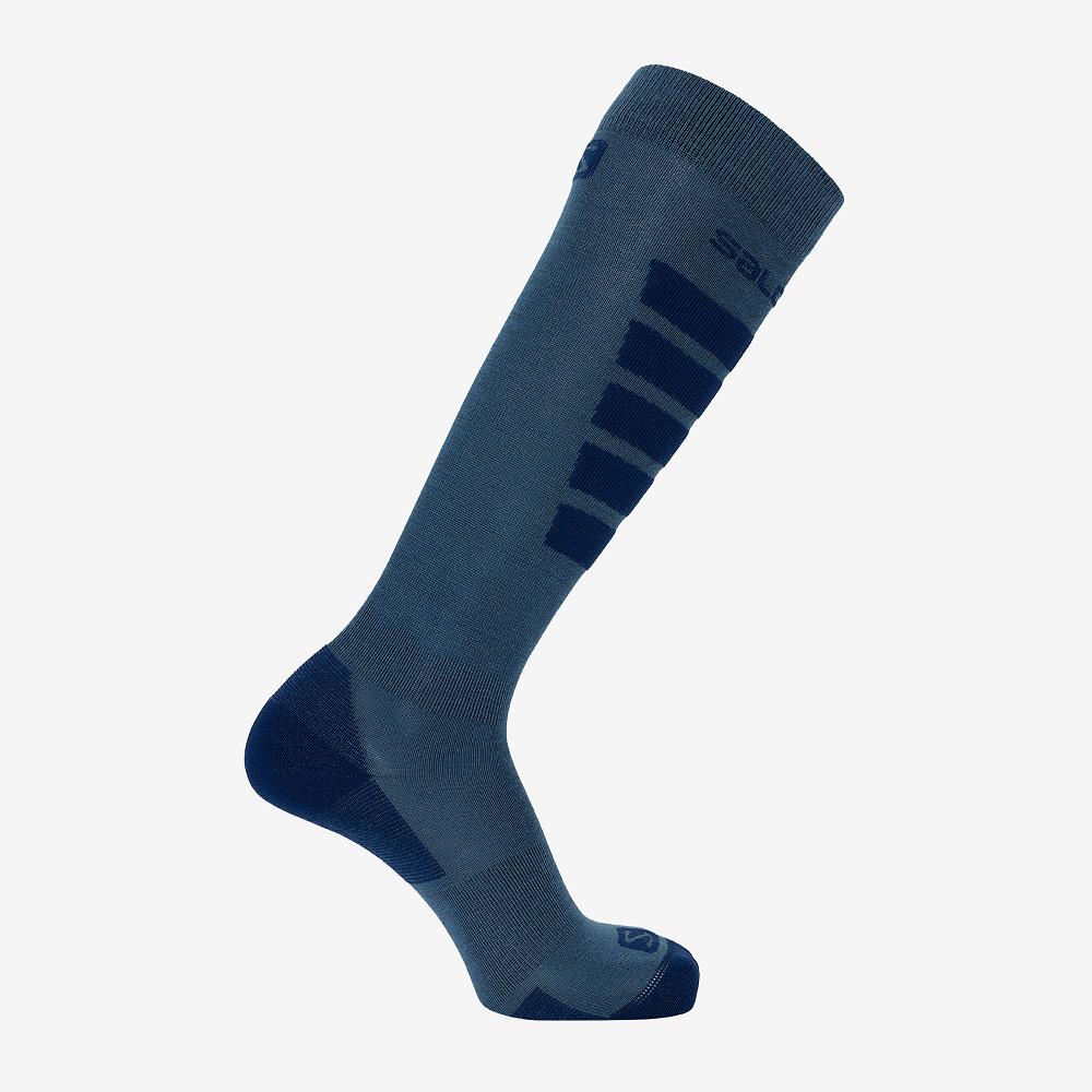 Salomon Israel COMFORT - Mens Socks - Blue (YPLA-46079)